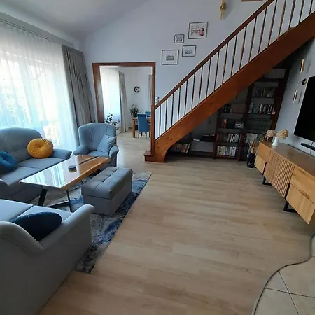 Dom wakacyjny In Mit Grill Und Garten Kołobrzeg